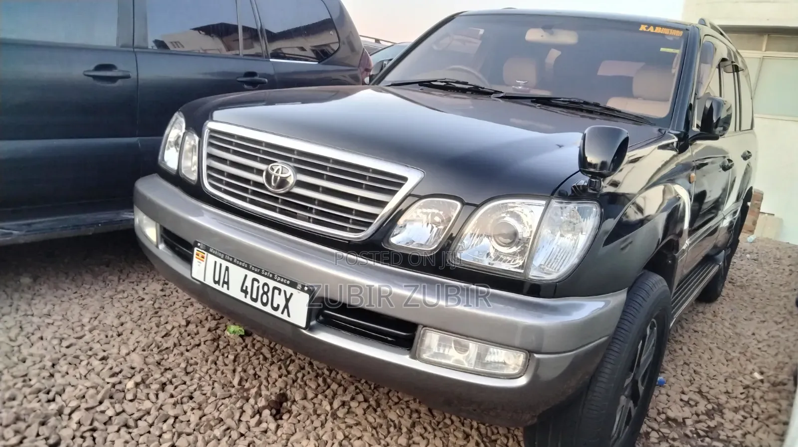 Toyota Land Cruiser Prado 2001 Black