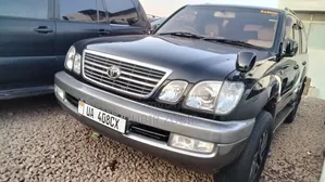 Toyota Land Cruiser Prado 2001 Black