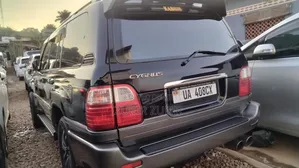 Toyota Land Cruiser Prado 2001 Black