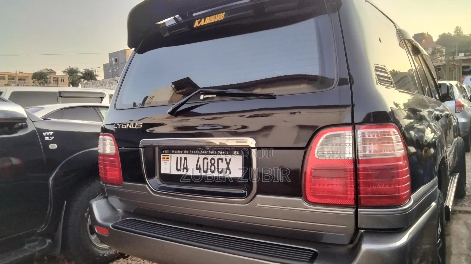 Toyota Land Cruiser Prado 2001 Black