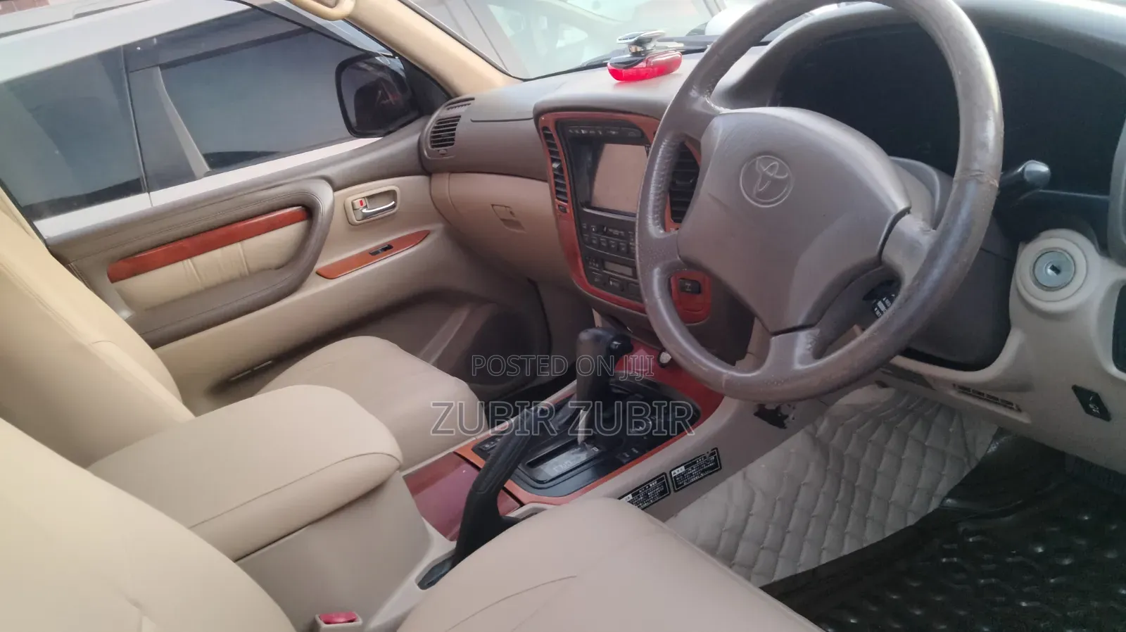 Toyota Land Cruiser Prado 2001 Black