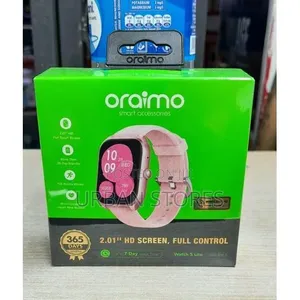 Oraimo Watch 5 Lite 2.01" HD Smart Watch