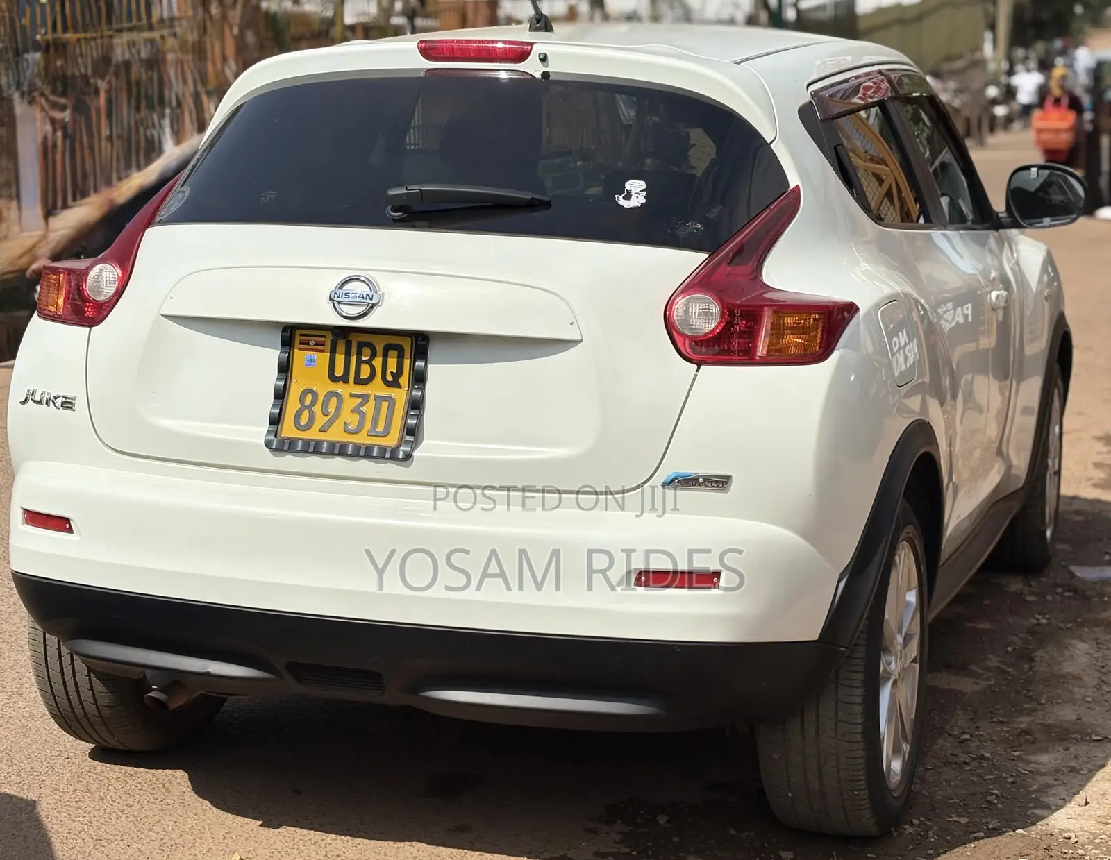 Nissan Juke SV Automatic 2012 White