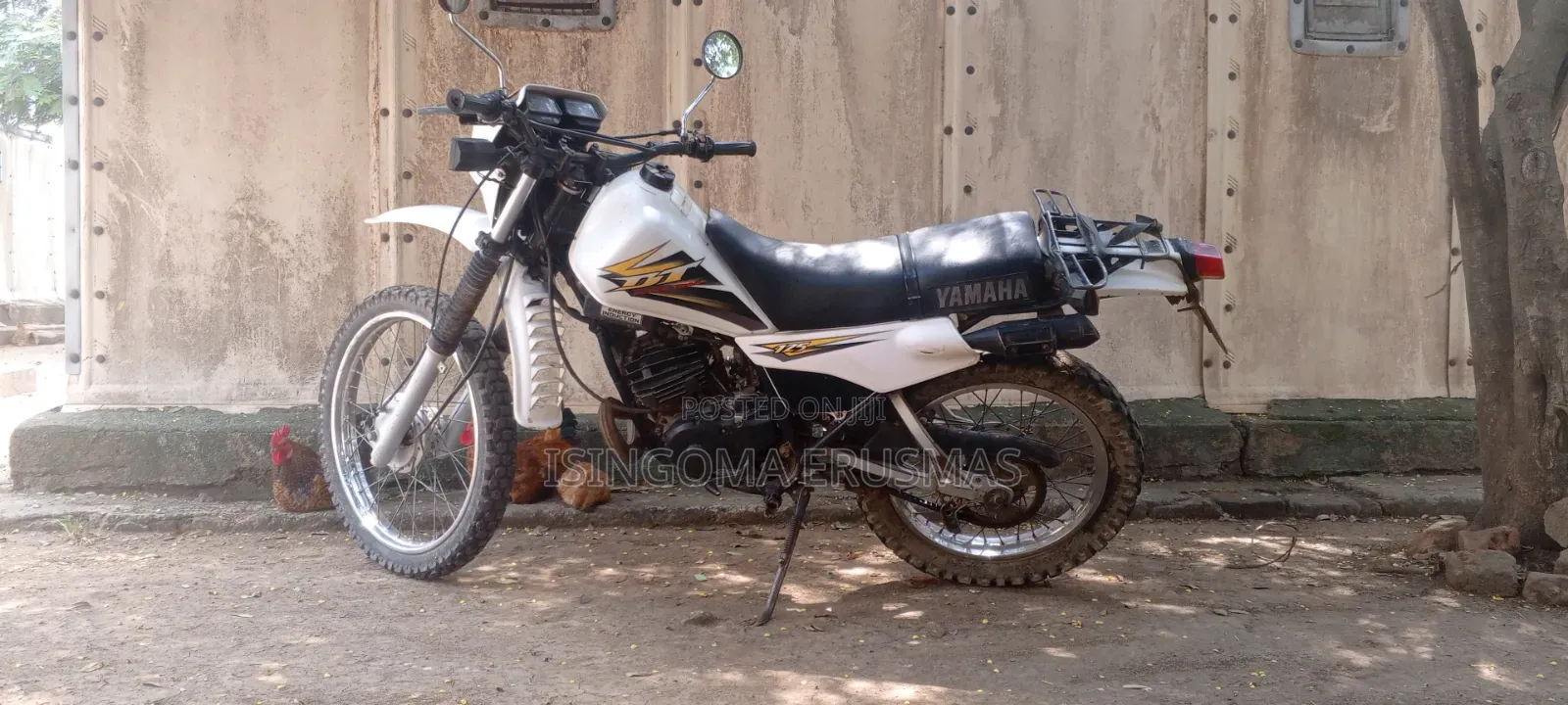 Yamaha DT125 2016 White