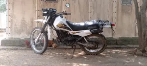 Yamaha DT125 2016 White