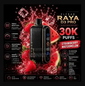 ELF BAR RAYA D3 Pro - Strawberry Watermelon 35,000 Puffs