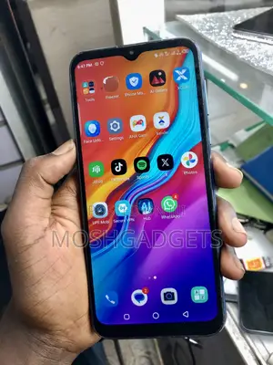 Infinix Smart 4 16 GB Blue