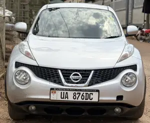 Nissan Juke SL Automatic 2012 Silver