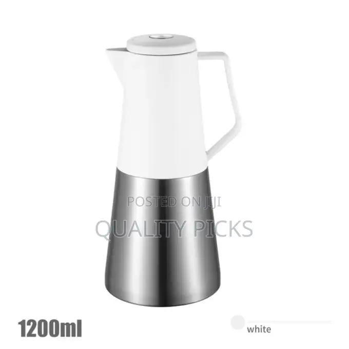 Double Wall -Layer Insulated Themos Kettle