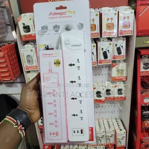 4-Ways and PD Ports Aldeepo Protection Power Surge Extension
