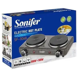 Electric Desktop Oven 1000W Power 2 Oven Heater Stove