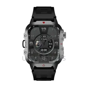 Green Lion Gravix Smart Watch - Black