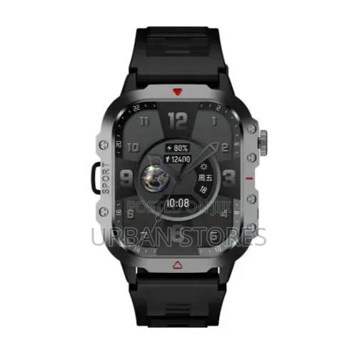 Green Lion Gravix Smart Watch - Black