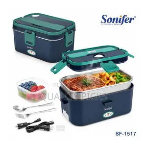 Sonifer Portable Electric Lunch Box Food Heater 80W Food Warmer