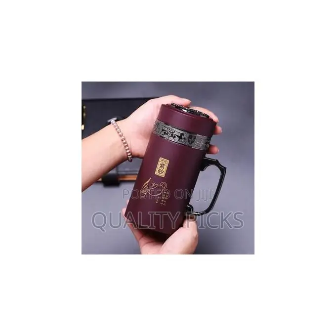 550mL Double Layer Vacuum Insulaed Water Bottle