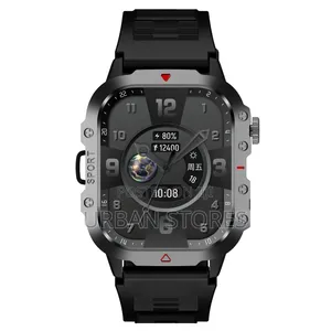 Green Lion Gravix Smart Watch - Black