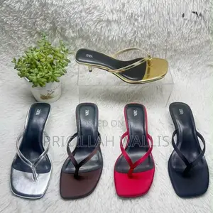 Short Heel Sandals