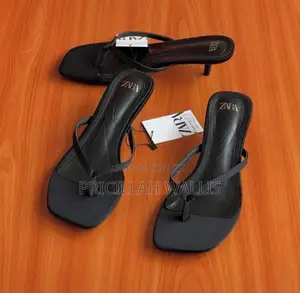 Short Heel Sandals