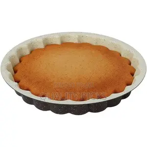 Charlotte Cake Mold, Flower Shaped Baking Pan Cake Tray,