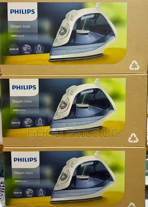 Philips 2000 Series Steam Iron, 2000W of Power