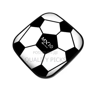 Soccer Bal Shape MX10 Z2 Android 13 Ultra HD Smart TV Box
