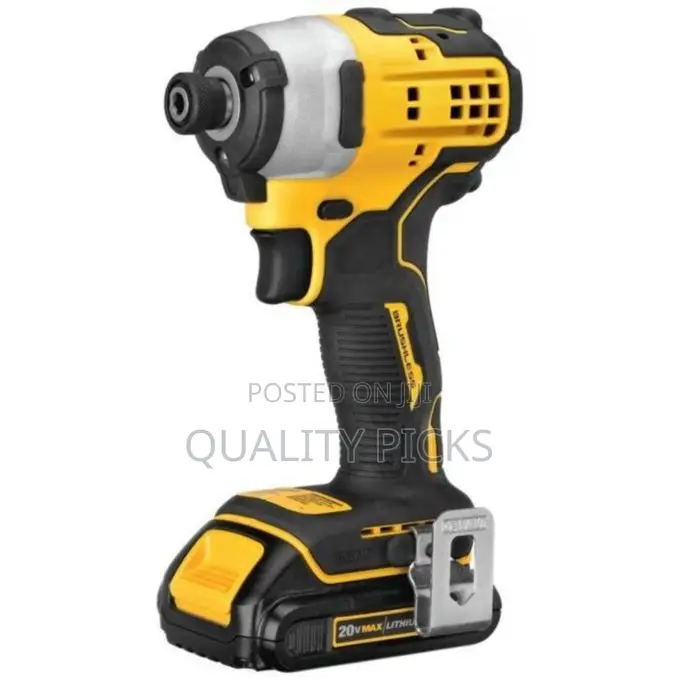 21V Max 170 Brushless Cordless Compact 1/4 In.