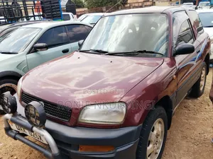 Toyota RAV4 Cabriolet 1998 Maroon