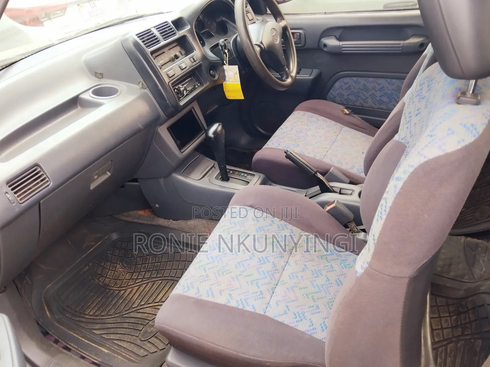 Toyota RAV4 Cabriolet 1998 Maroon