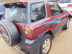 Toyota RAV4 Cabriolet 1998 Maroon