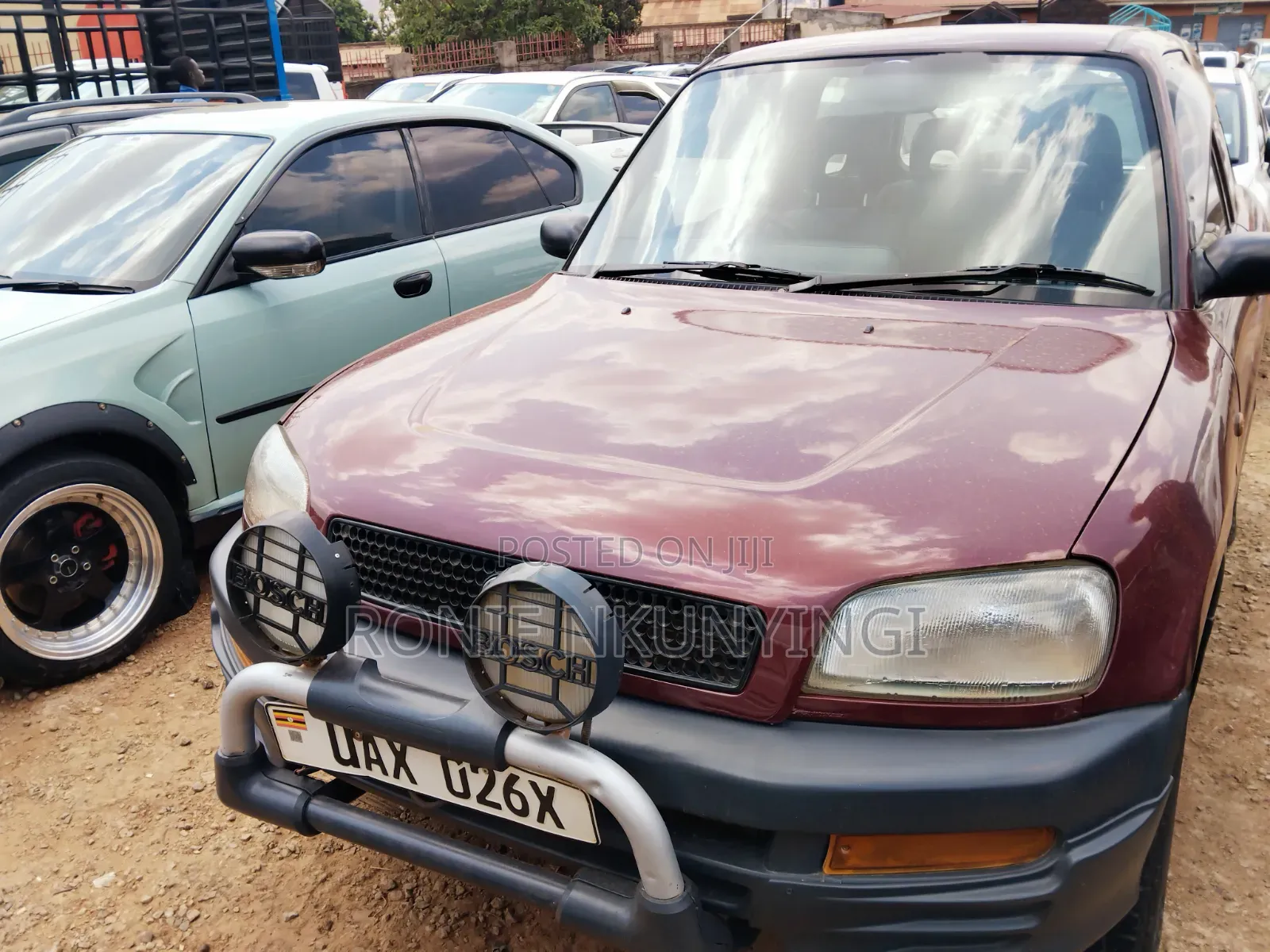 Toyota RAV4 Cabriolet 1998 Maroon