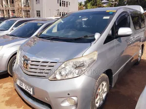 Toyota Alphard 2010 Silver