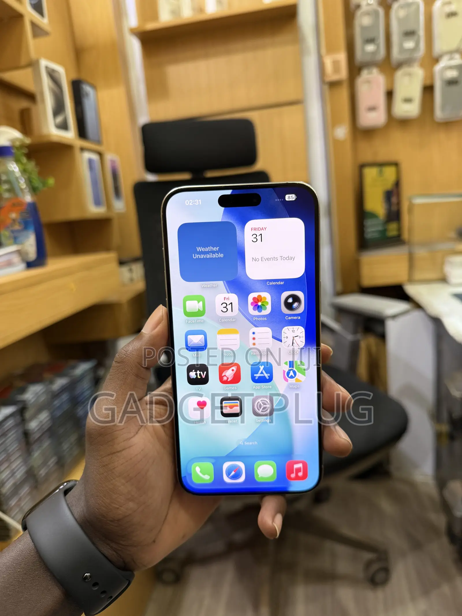 Apple iPhone 15 Pro Max 256 GB Bronze