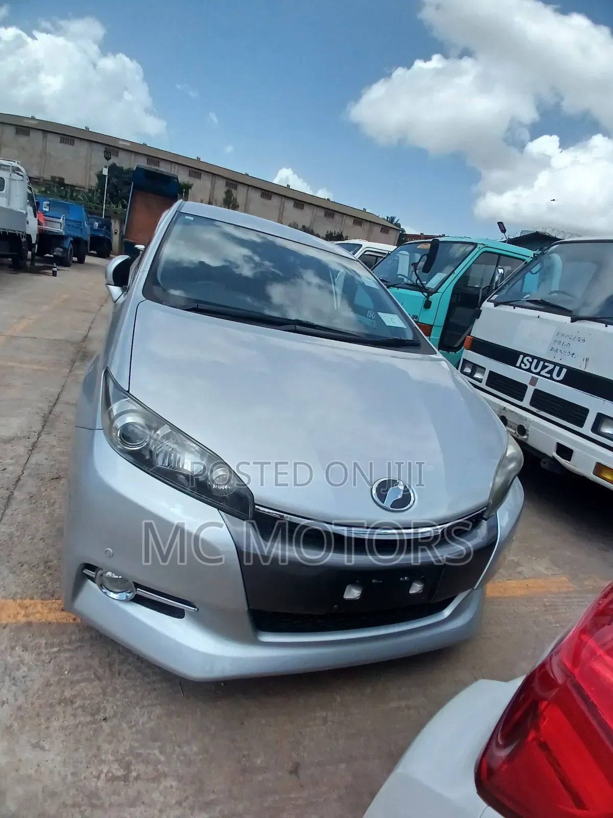 Toyota Wish 2012 Silver