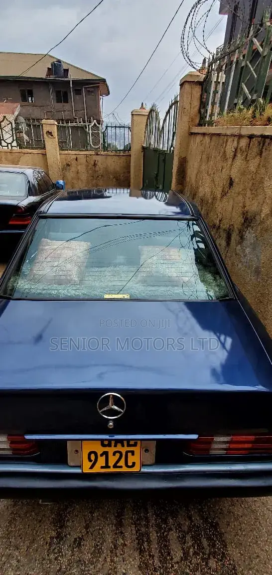 Mercedes-Benz 190 1994 Blue