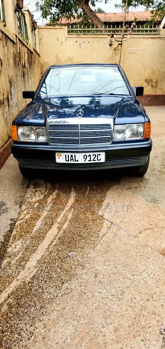 Mercedes-Benz 190 1994 Blue