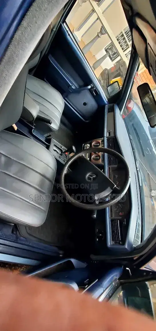 Mercedes-Benz 190 1994 Blue