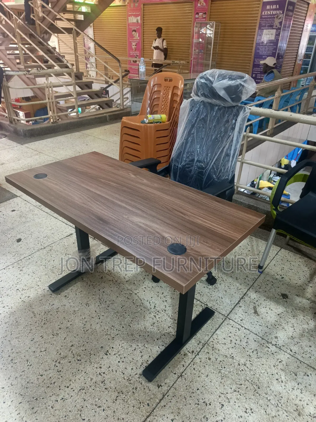 Electric Table and Chair