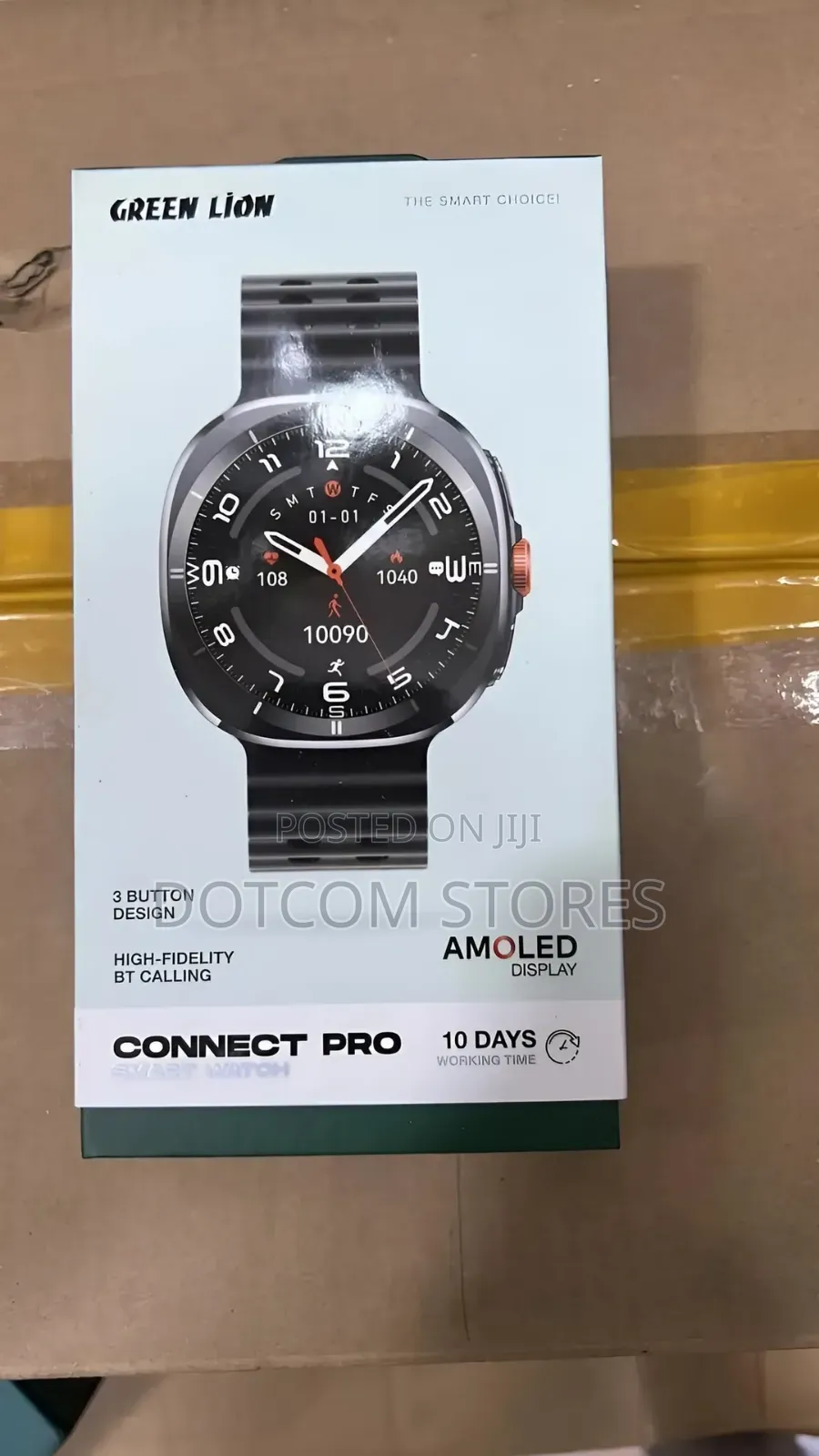 Green Lion Connect Pro Smart Watch