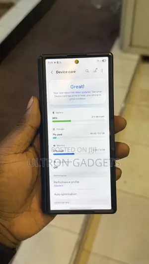 Samsung Galaxy Z Fold6 256 GB Blue