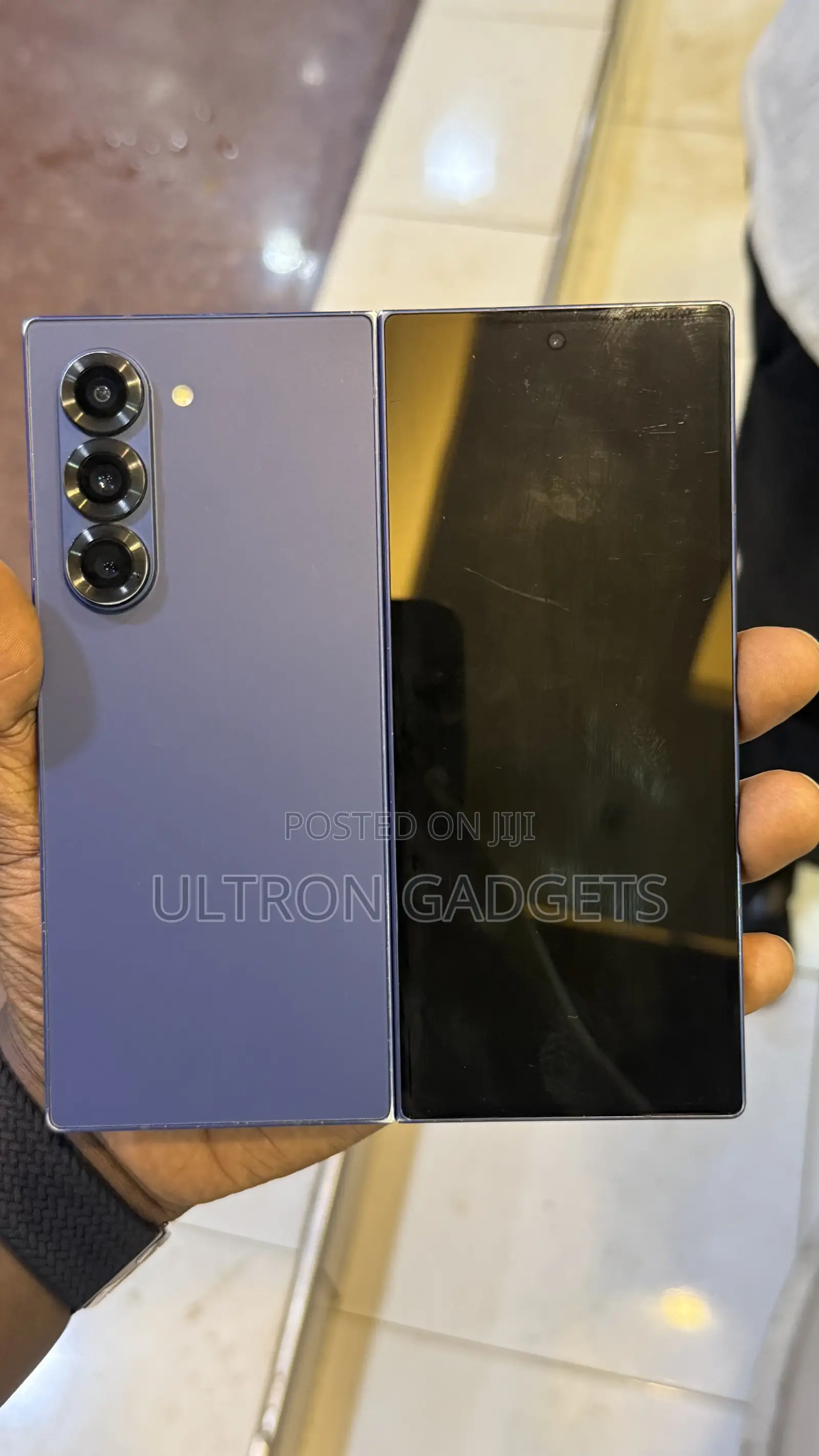 Samsung Galaxy Z Fold6 256 GB Blue