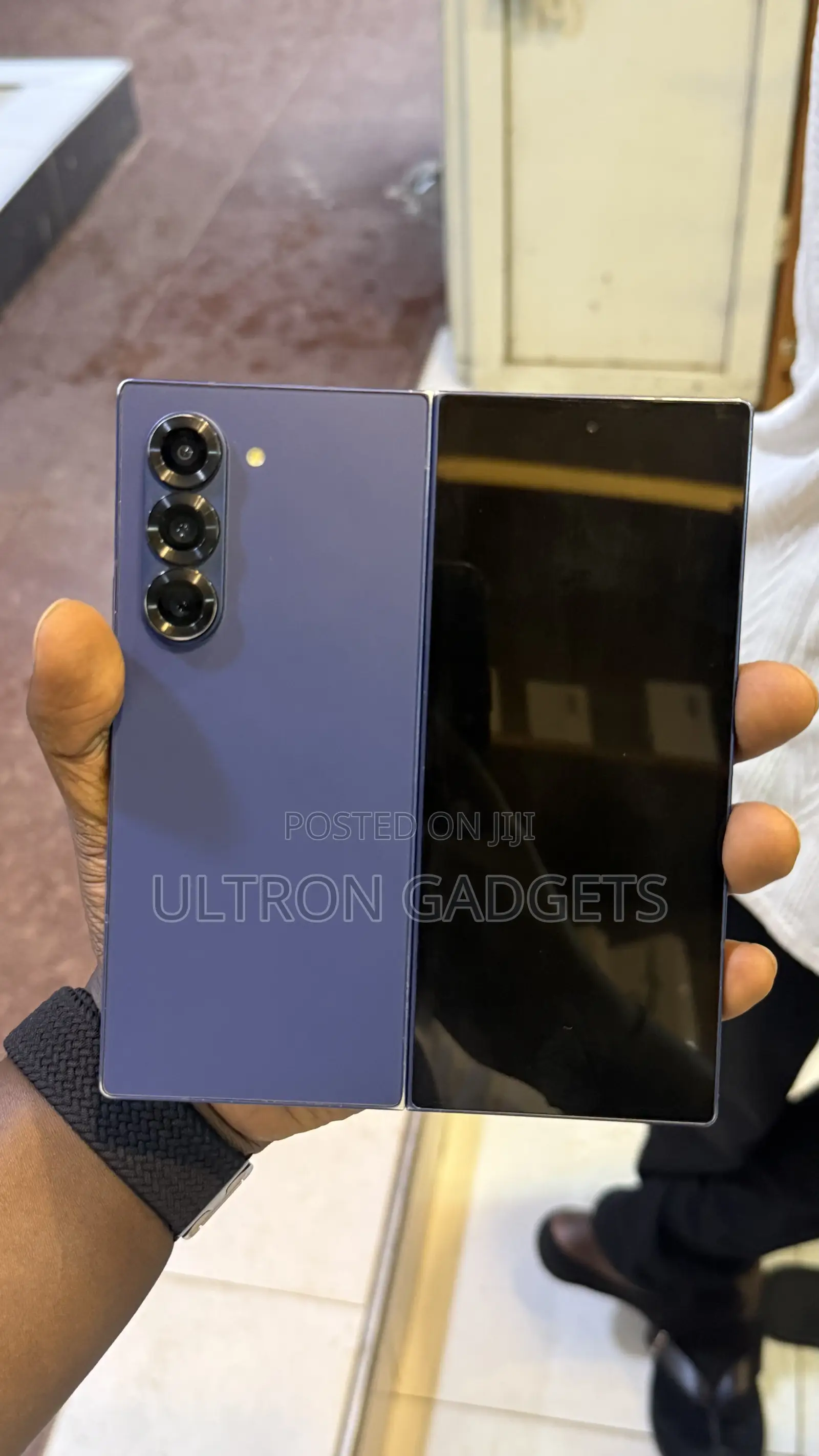 Samsung Galaxy Z Fold6 256 GB Blue
