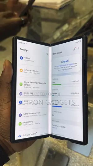 Samsung Galaxy Z Fold6 256 GB Blue