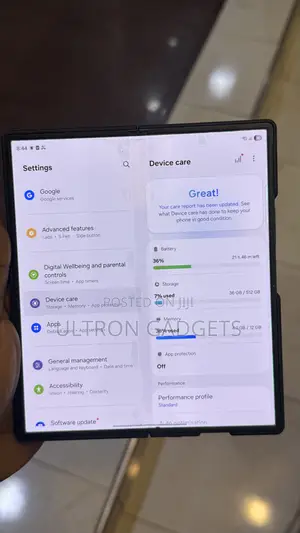Samsung Galaxy Z Fold6 256 GB Blue