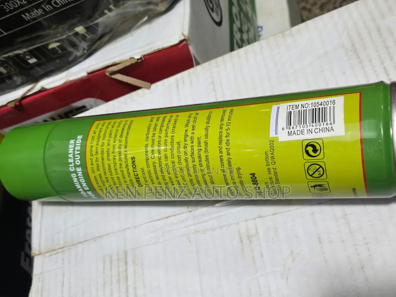 KLY Foaming Engine Cleaner