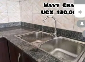 Uganda Grey Granite Supply Installation