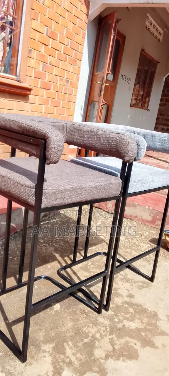 Metallic Bar Chairs