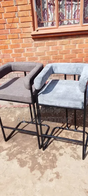 Metallic Bar Chairs