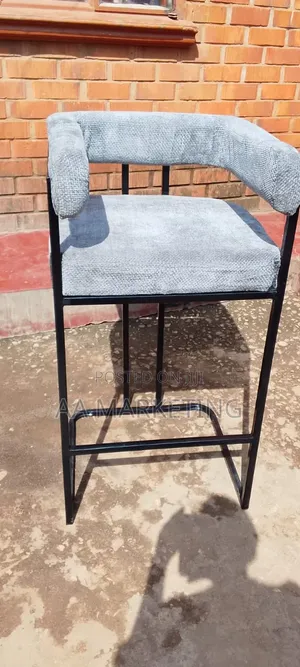 Metallic Bar Chairs
