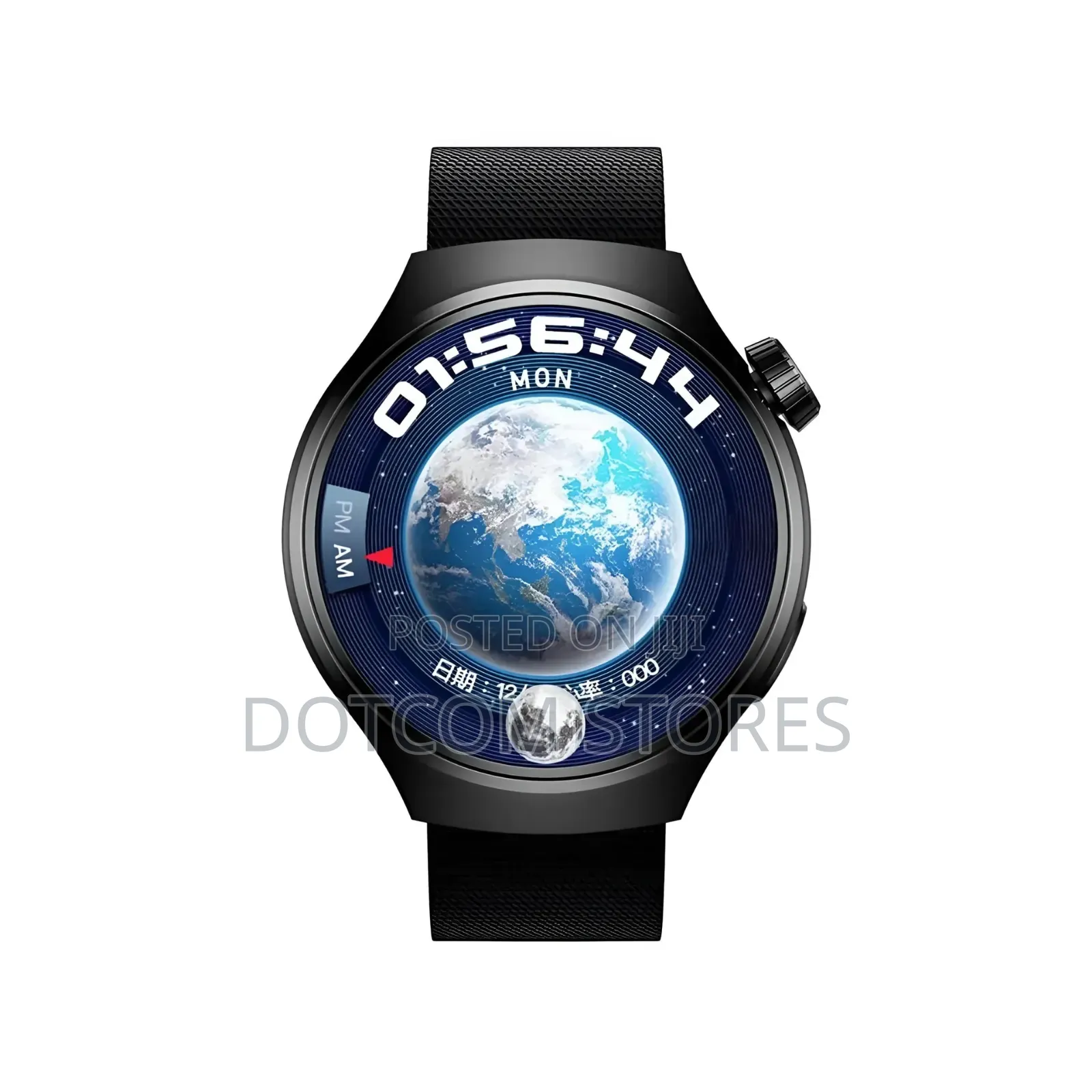 Porodo Sfera AMOLED Smart Watch