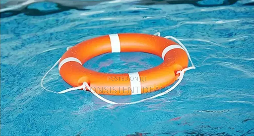 Life Buoy Ring for Swimming Pool, Passenger Boat & Cruise